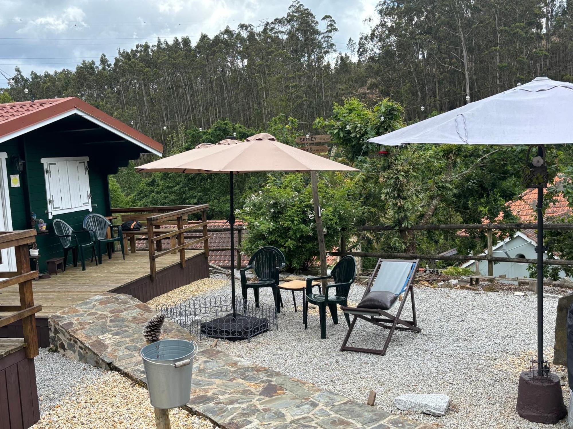 Mimosa Village - Turismo De Natureza Mortágua Exteriör bild